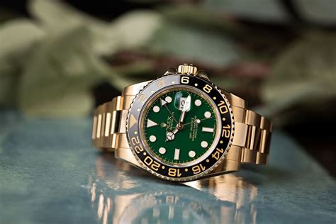 green glass rolex|Rolex green face price.